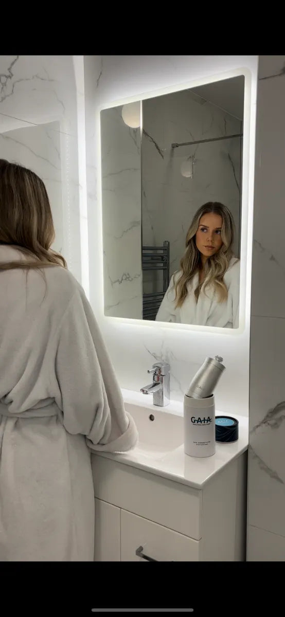 Softer-feeling skin and hair in 30 days. Or your money back.