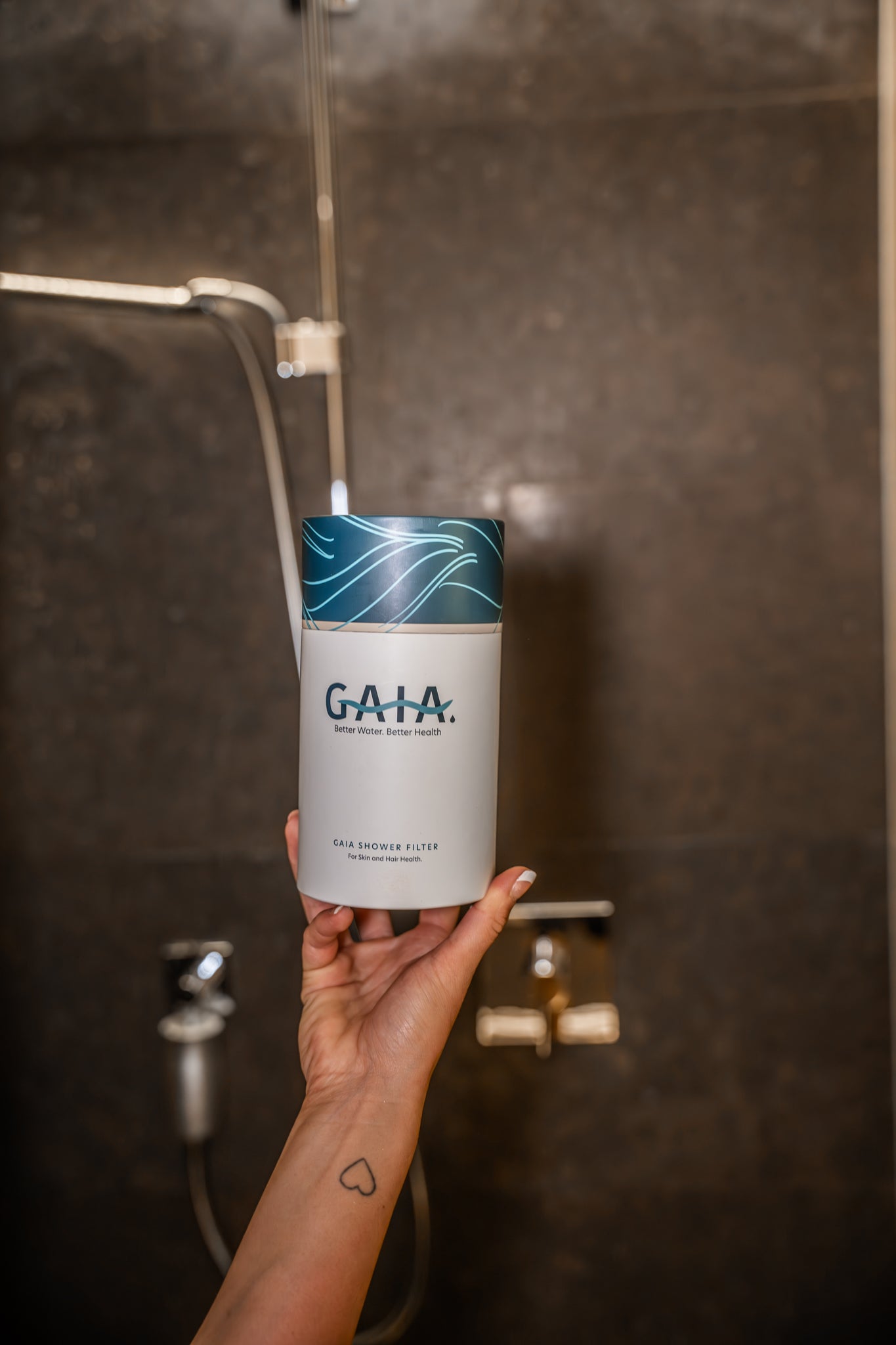 The Gaia Shower Filter